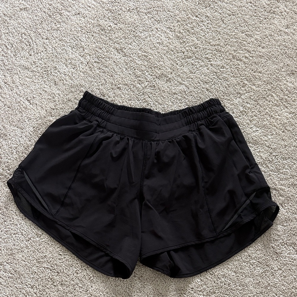 lululemon athletica Black Athletic Shorts